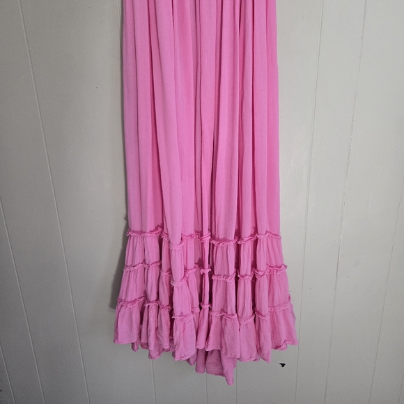 Free People Pink Maxi Dress - Picture 5 of 12